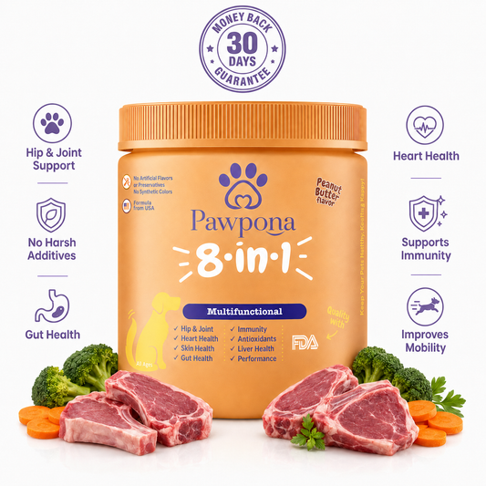 Healthy probiotic dog treats